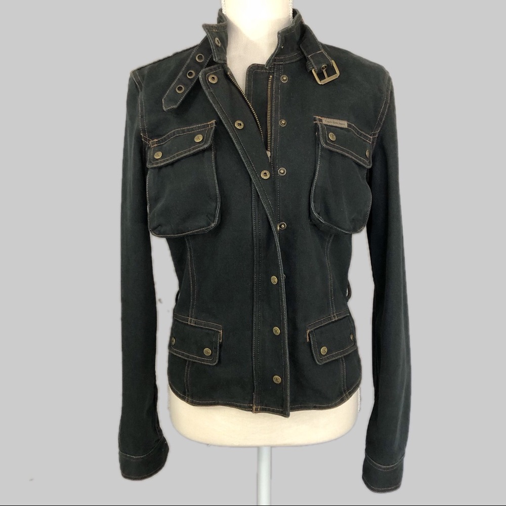 Calvin Klein Black Jean Jacket